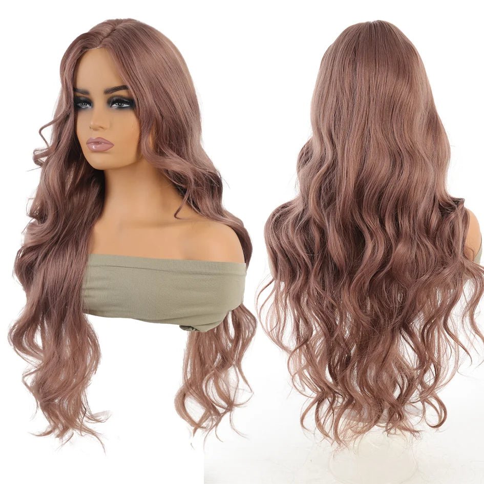 Wave Wig with High Temperature Fiber - HairNjoy