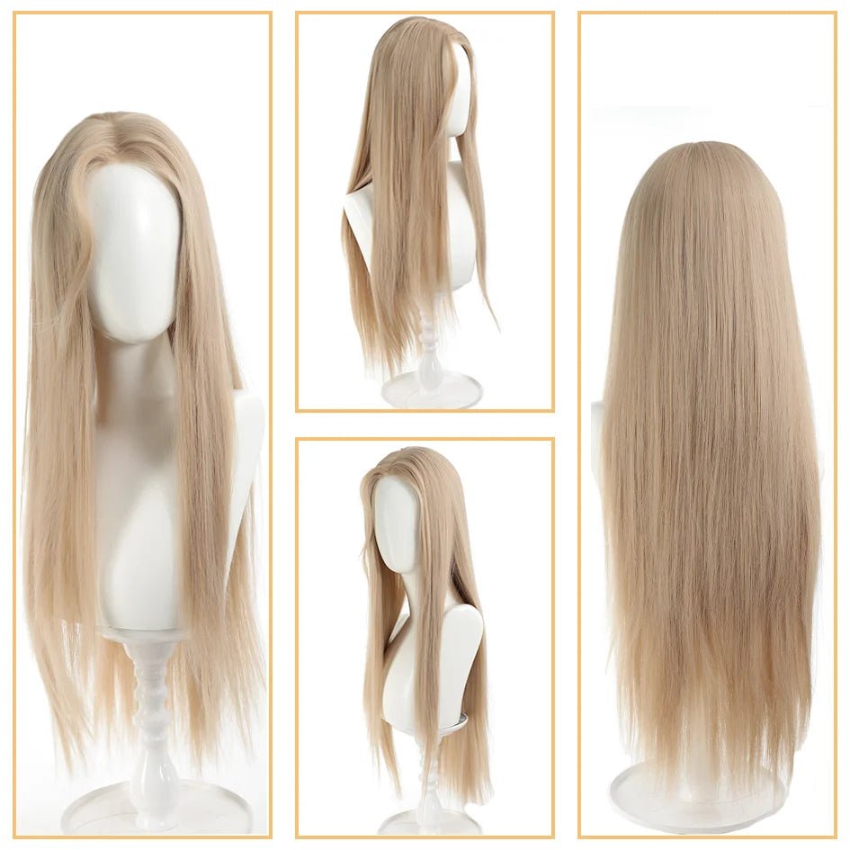 Wave Wig with High Temperature Fiber - HairNjoy
