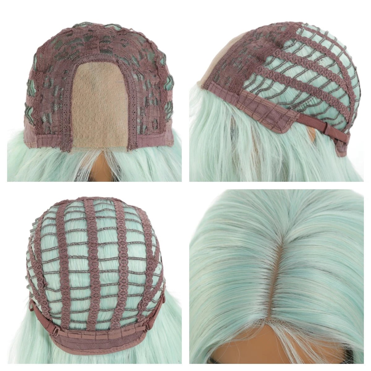 Wave Wig with High Temperature Fiber - HairNjoy