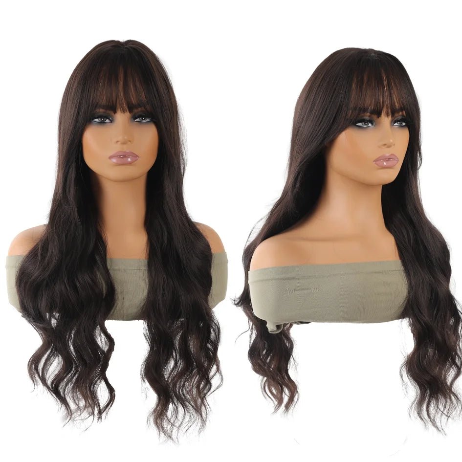 Wave Wig with High Temperature Fiber - HairNjoy