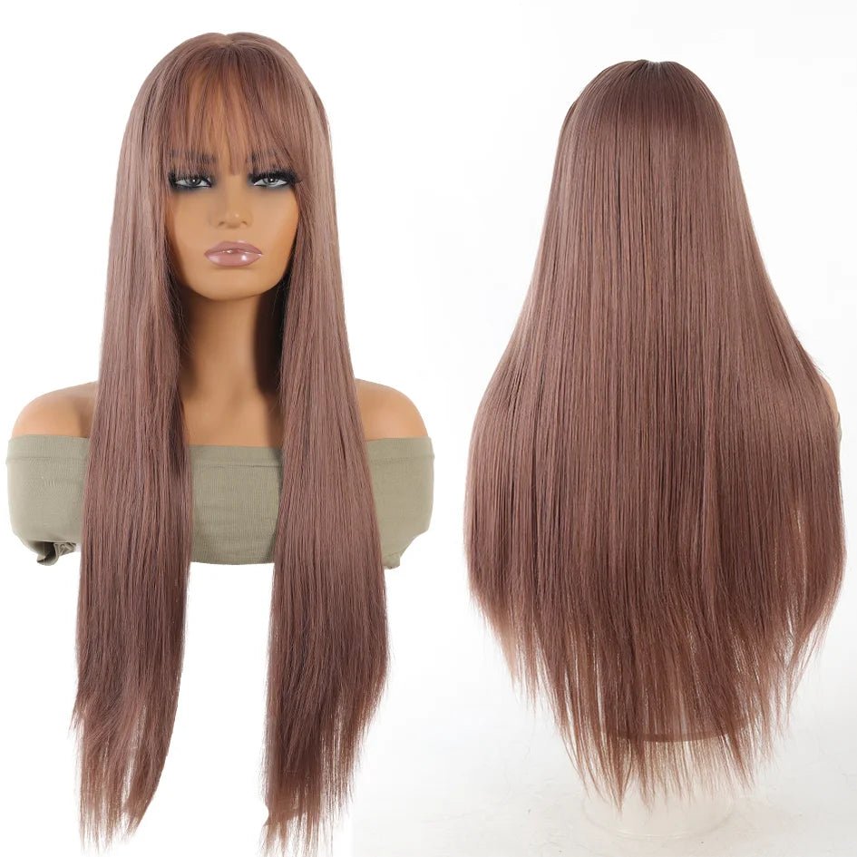 Wave Wig with High Temperature Fiber - HairNjoy