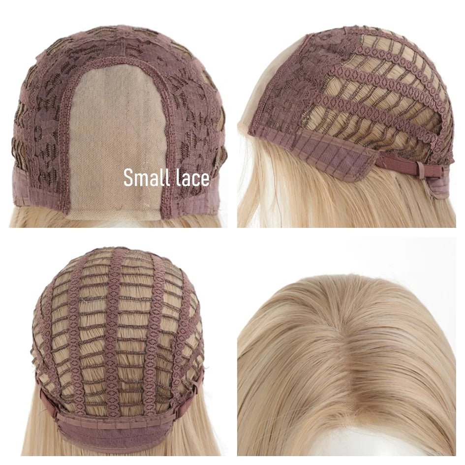 Wave Wig with High Temperature Fiber - HairNjoy