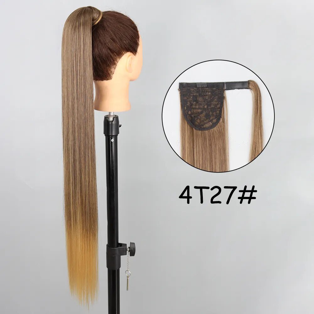 22 inches Synthetic Ponytail Hair Extension Clip in - HairNjoy