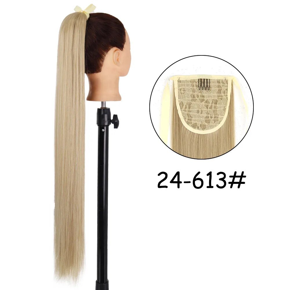 22 inches Synthetic Ponytail Hair Extension Clip in - HairNjoy