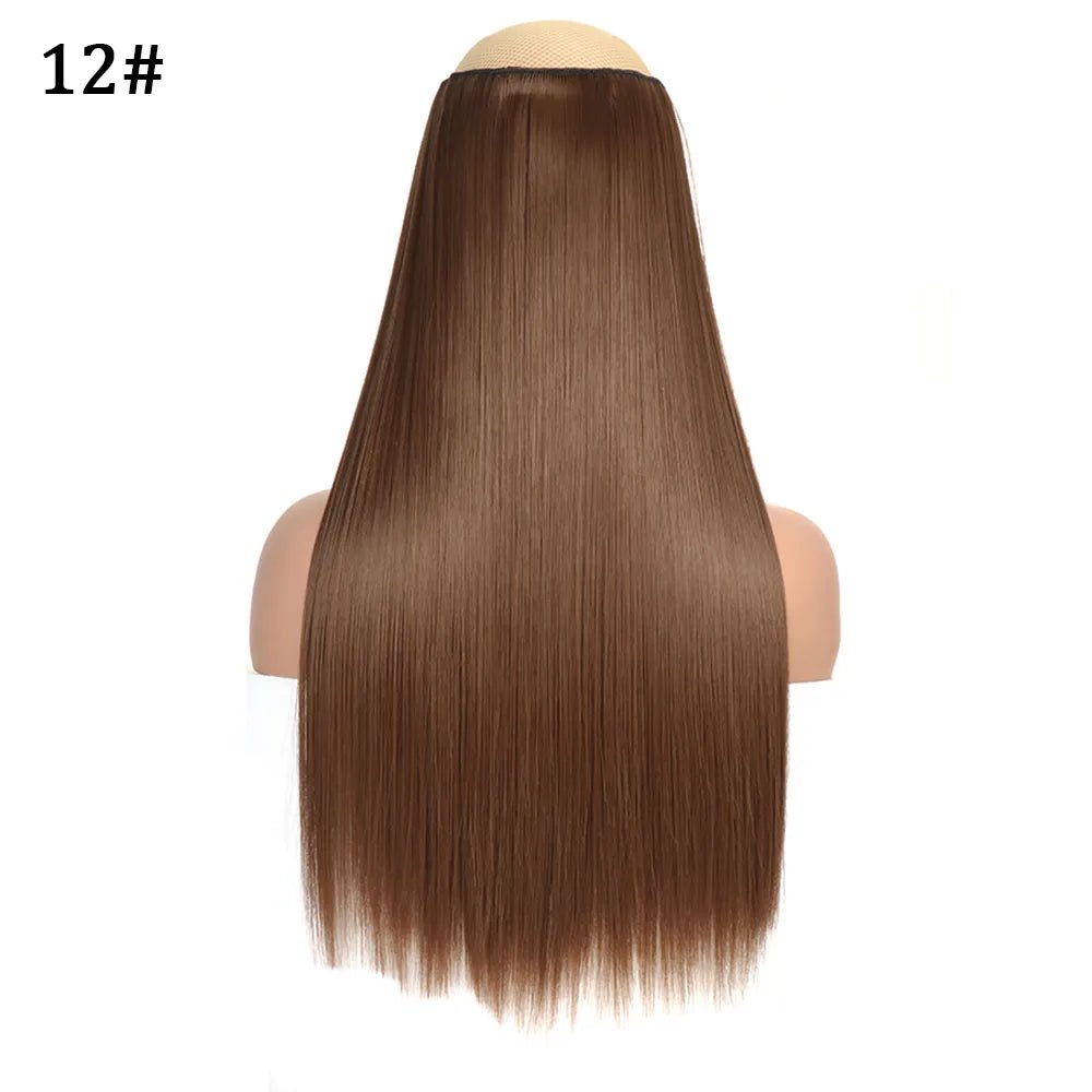 5 Clip In Long Wavy Hairstyles Hair Extension - HairNjoy
