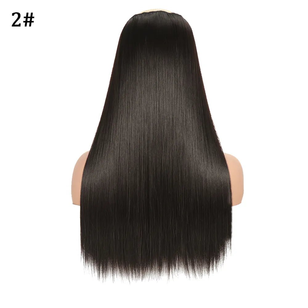 5 Clip In Long Wavy Hairstyles Hair Extension - HairNjoy