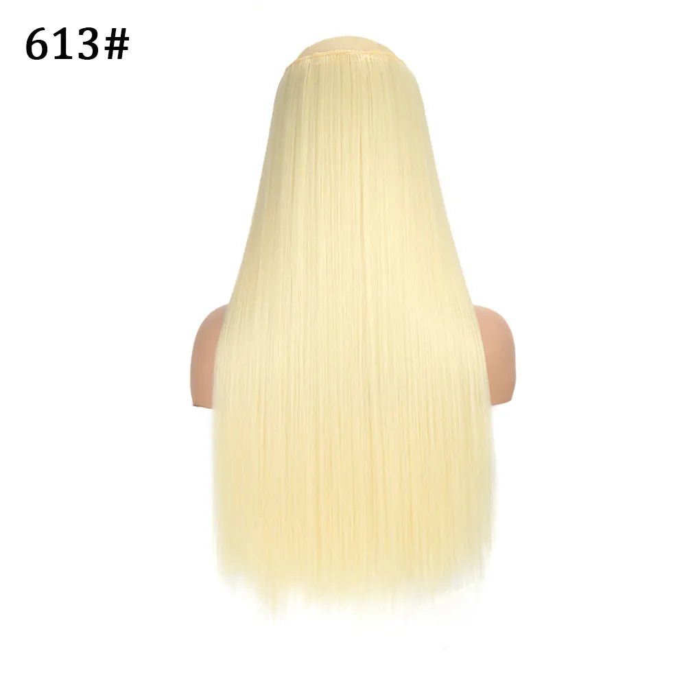 5 Clip In Long Wavy Hairstyles Hair Extension - HairNjoy