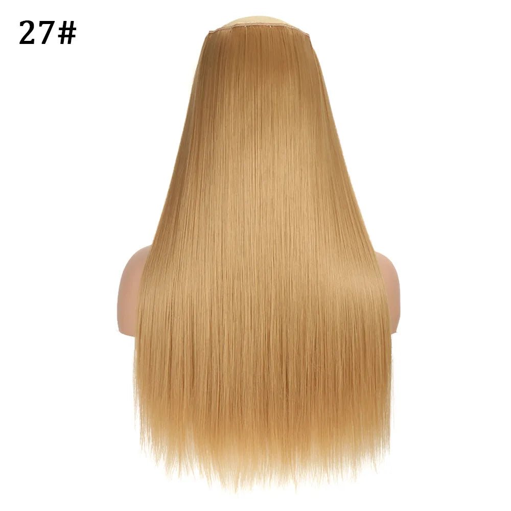 5 Clip In Long Wavy Hairstyles Hair Extension - HairNjoy