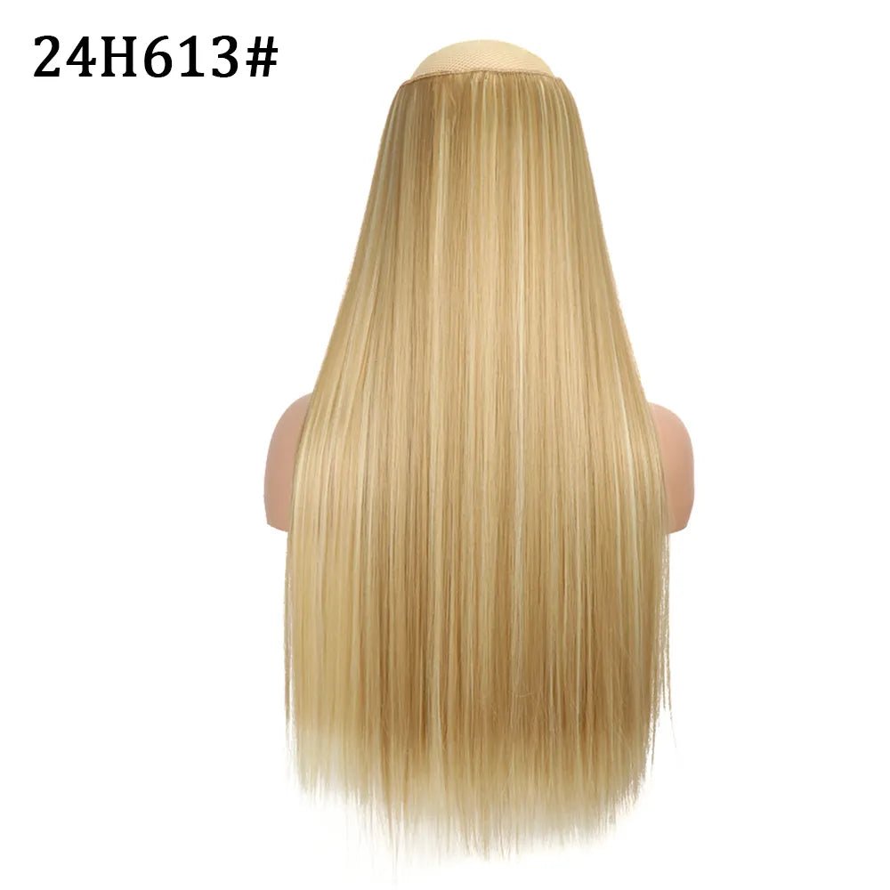 5 Clip In Long Wavy Hairstyles Hair Extension - HairNjoy