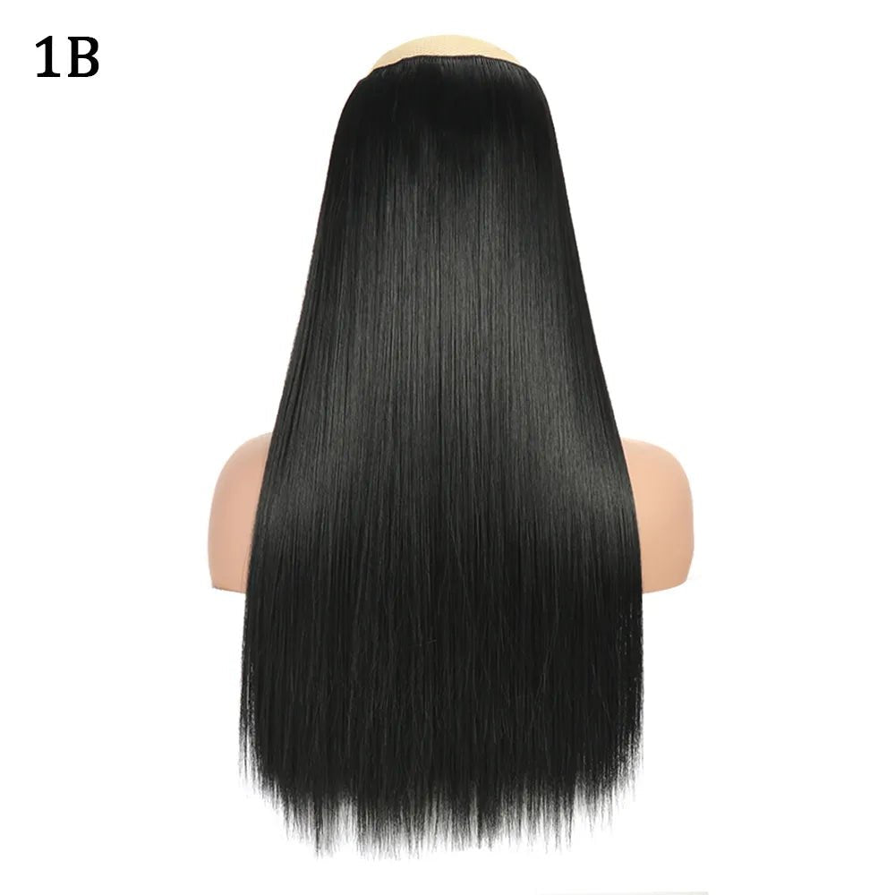 5 Clip In Long Wavy Hairstyles Hair Extension - HairNjoy