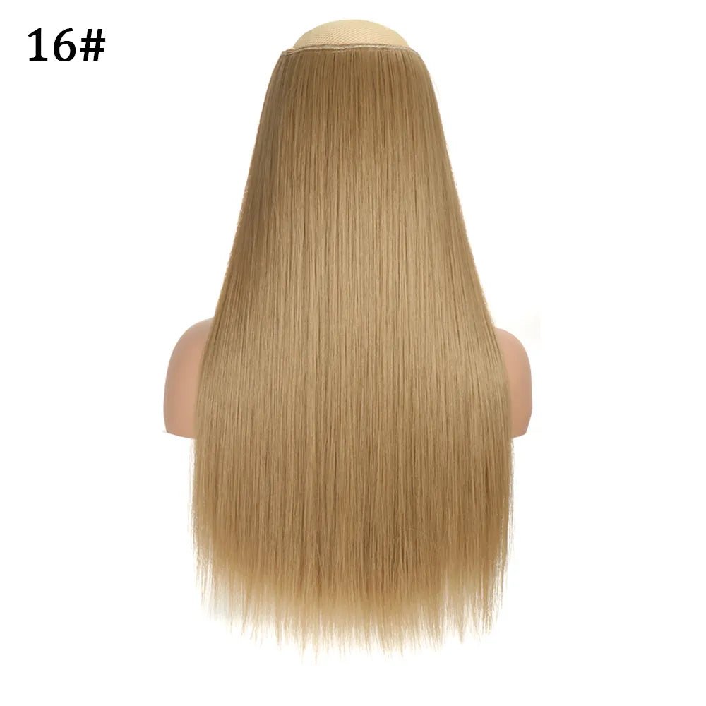 5 Clip In Long Wavy Hairstyles Hair Extension - HairNjoy