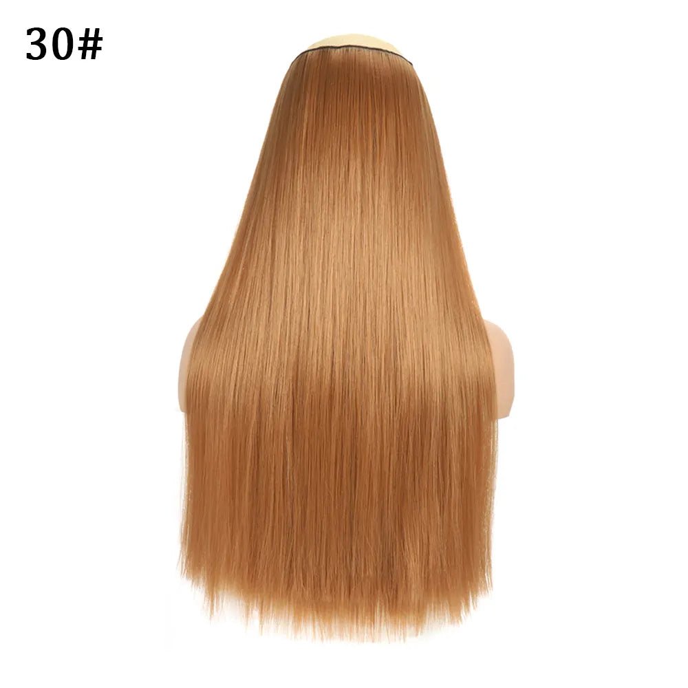 5 Clip In Long Wavy Hairstyles Hair Extension - HairNjoy