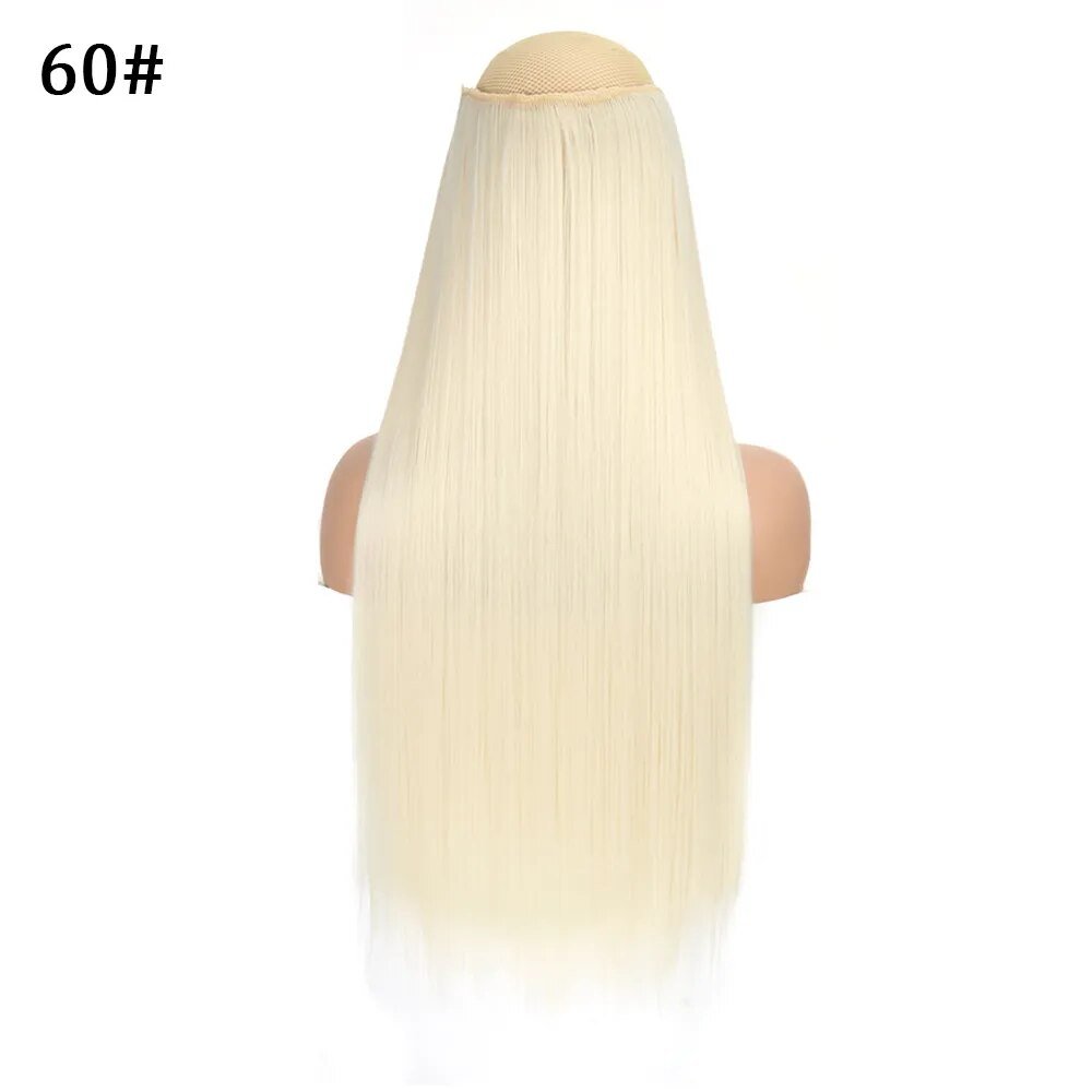 5 Clip In Long Wavy Hairstyles Hair Extension - HairNjoy