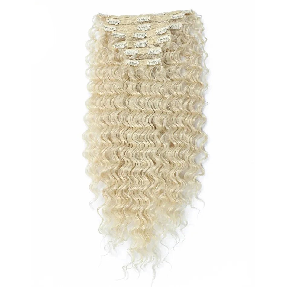 Beauty Clip In Curly Synthetic Hair Extension - HairNjoy