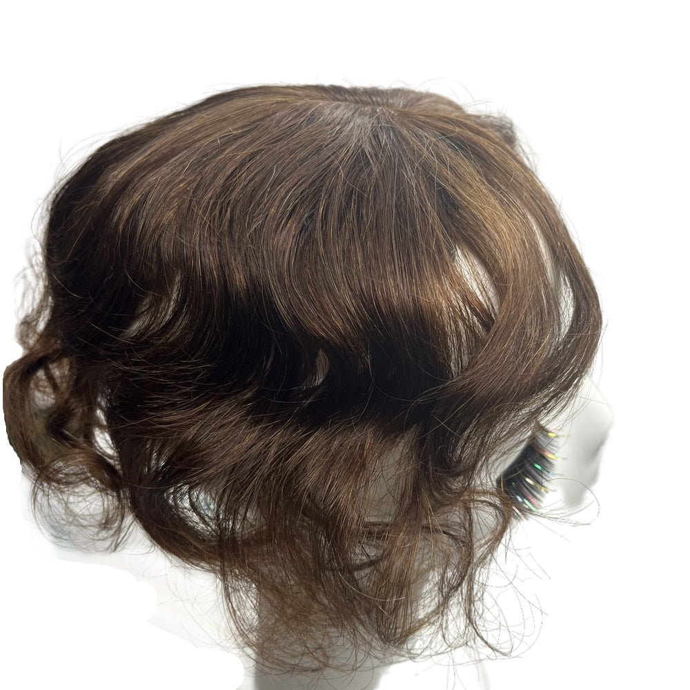 Body Wave 100% Brazilian Human Hair Toppers - HairNjoy