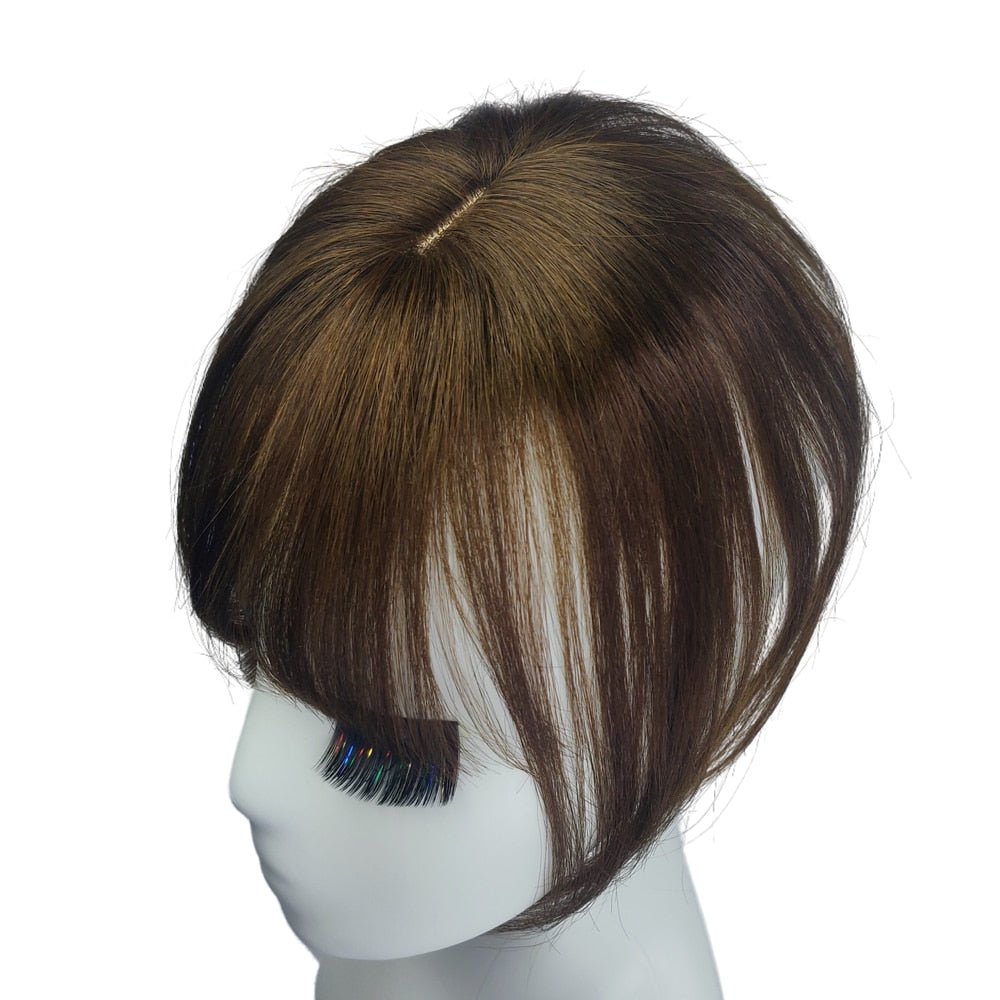 Body Wave 100% Brazilian Human Hair Toppers - HairNjoy