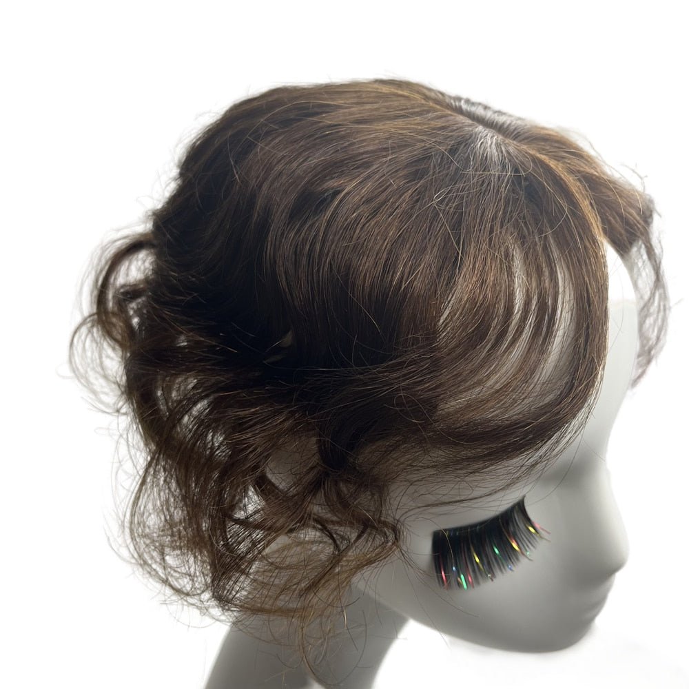 Body Wave 100% Brazilian Human Hair Toppers - HairNjoy