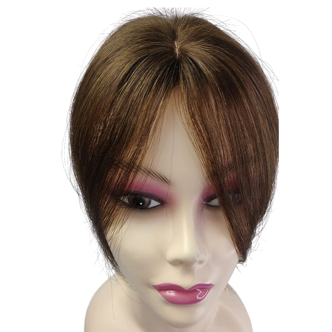 Body Wave 100% Brazilian Human Hair Toppers - HairNjoy