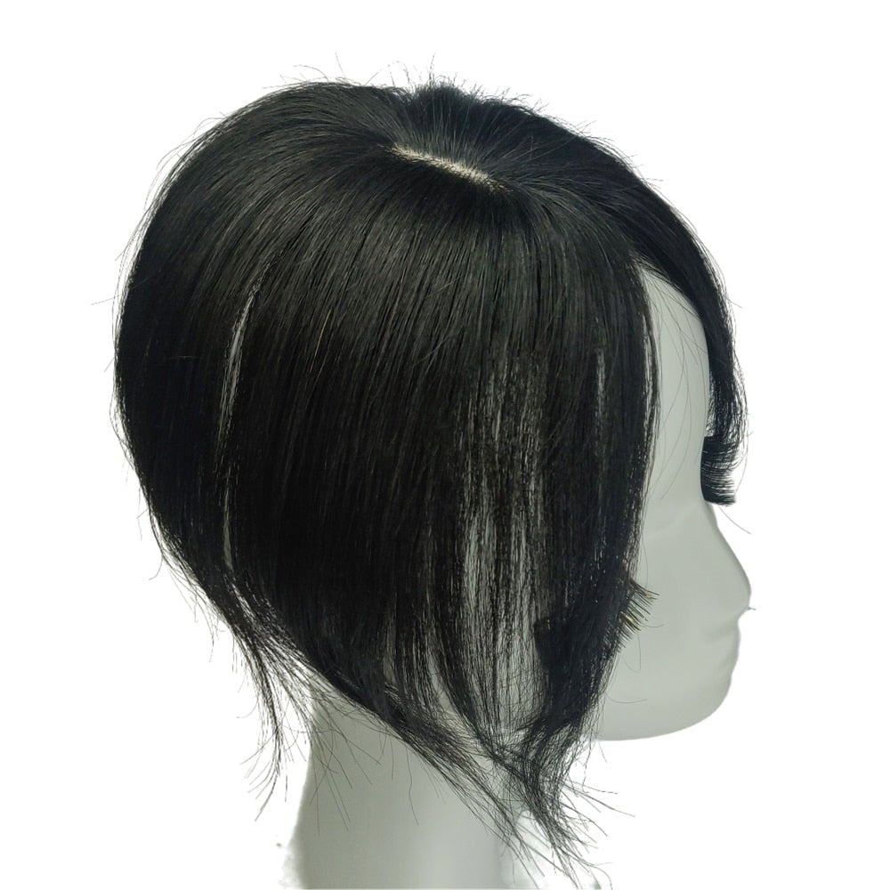 Body Wave 100% Brazilian Human Hair Toppers - HairNjoy