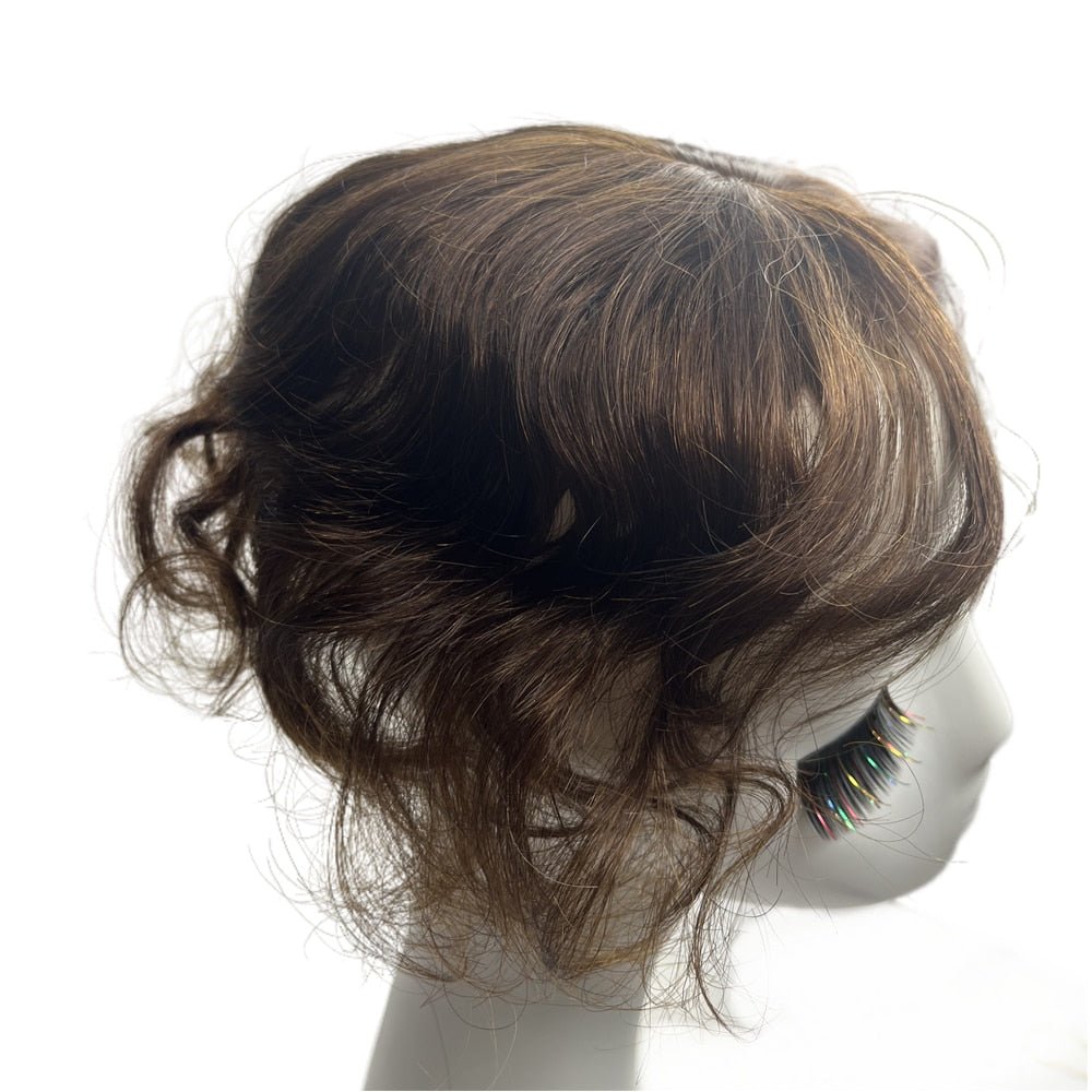 Body Wave 100% Brazilian Human Hair Toppers - HairNjoy