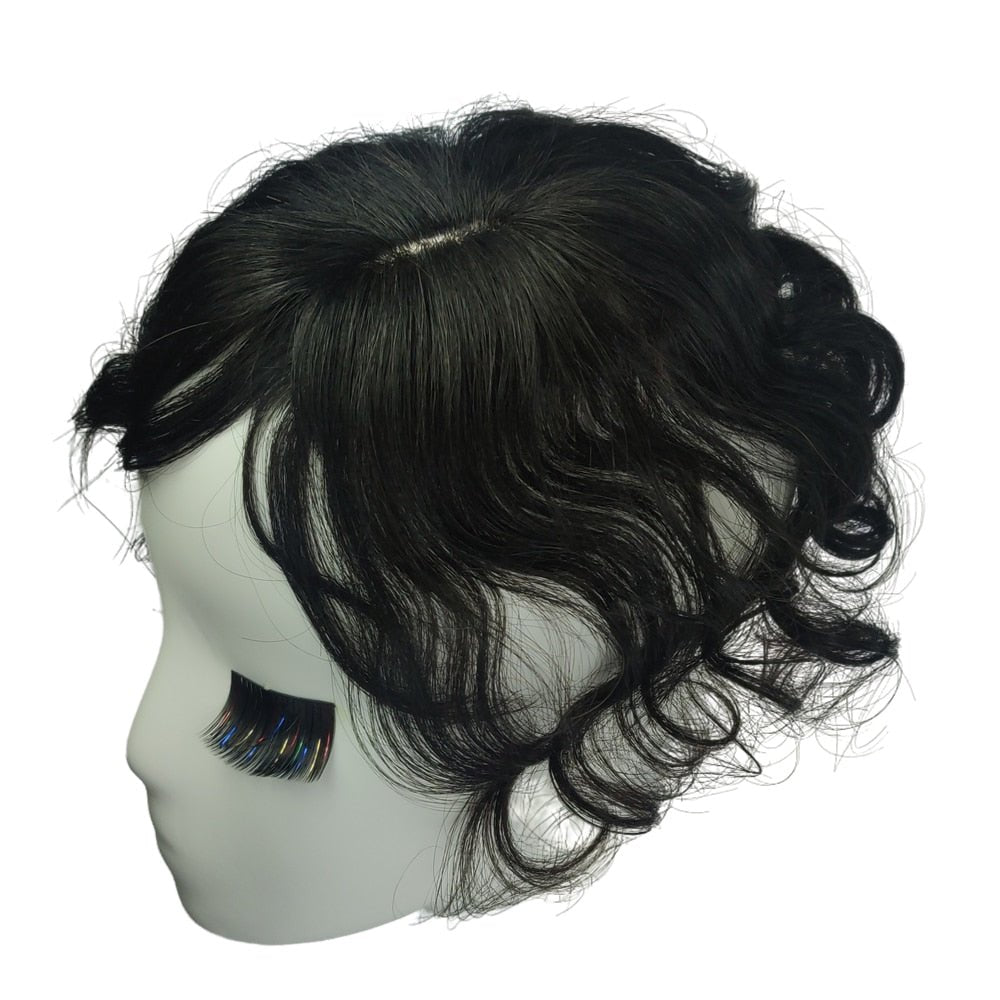 Body Wave 100% Brazilian Human Hair Toppers - HairNjoy