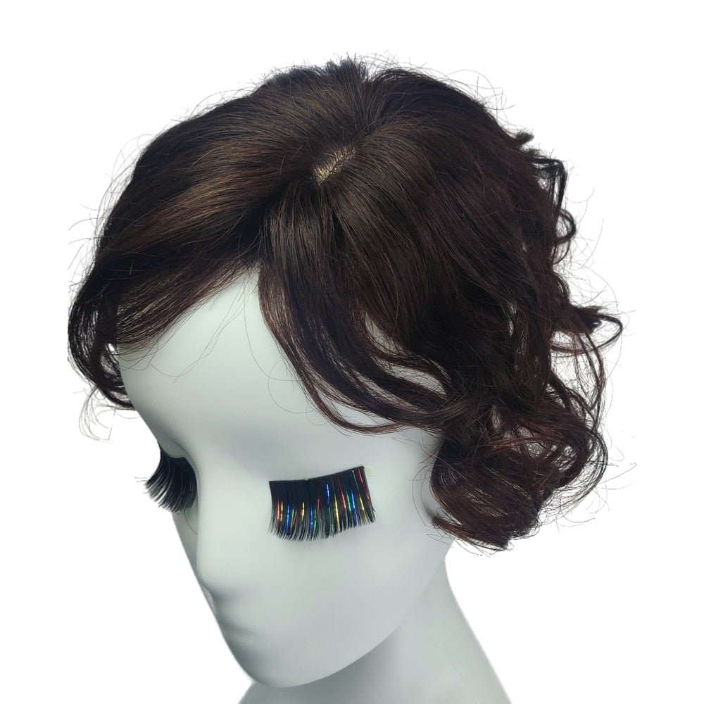 Body Wave 100% Brazilian Human Hair Toppers - HairNjoy