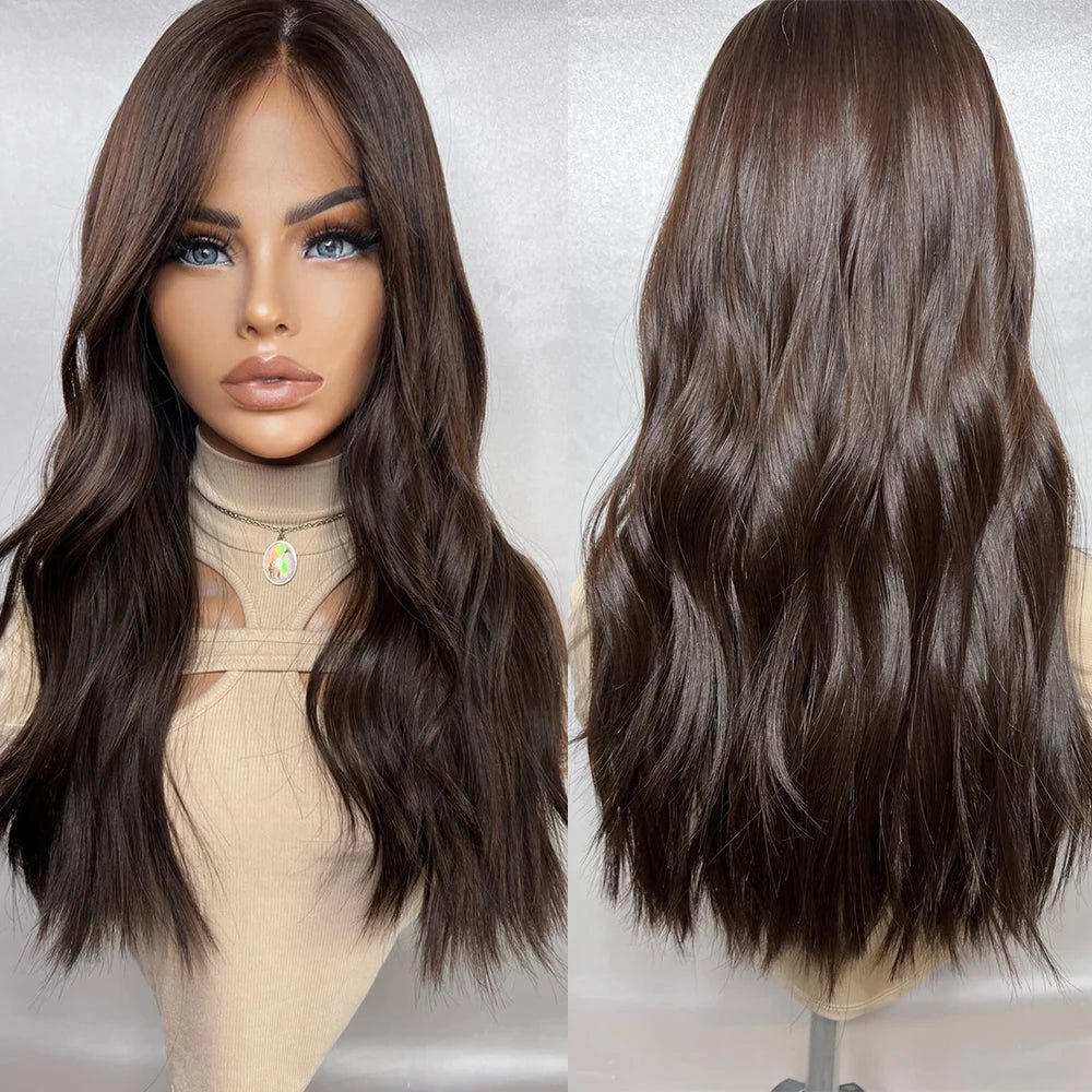 Brazilian Human Hair Natural Dark Brown - HairNjoy
