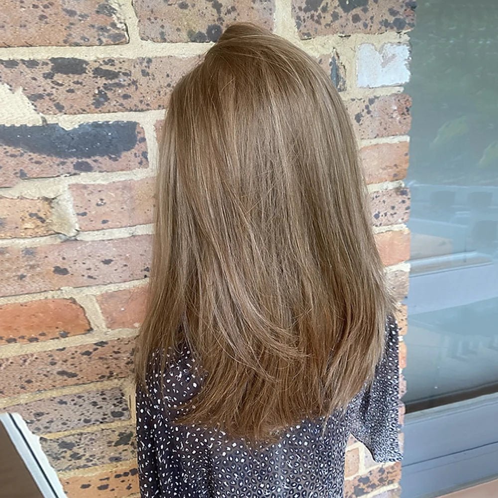 Caramel Colour Full Lace Brazilian Human Hair - HairNjoy