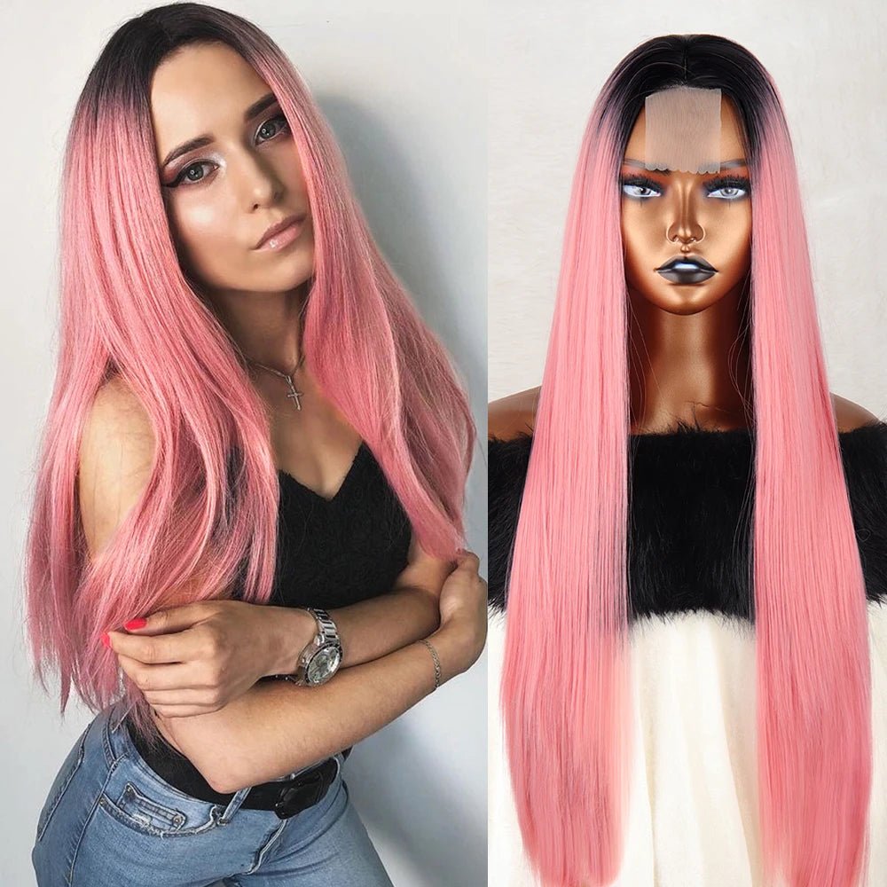 Charming Lace Front Synthetic Hair - HairNjoy