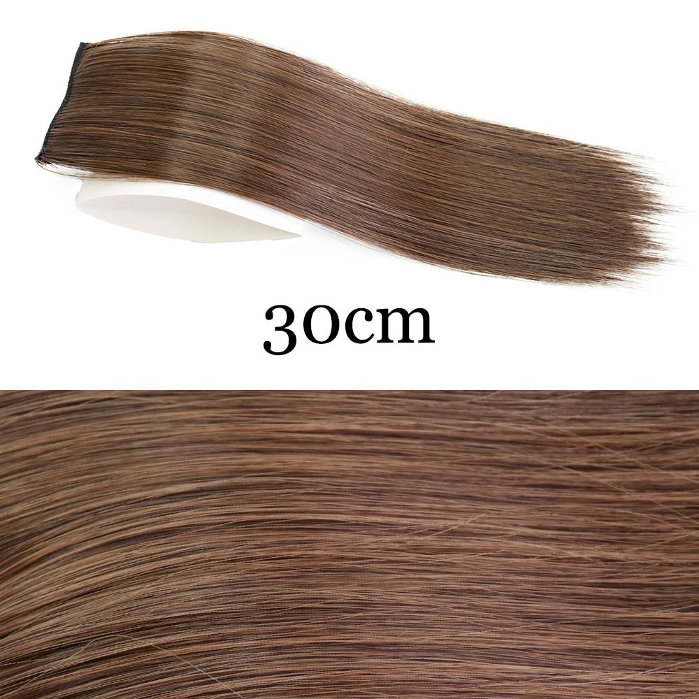 Clip-In Hair Extensions Top Side Cover - HairNjoy