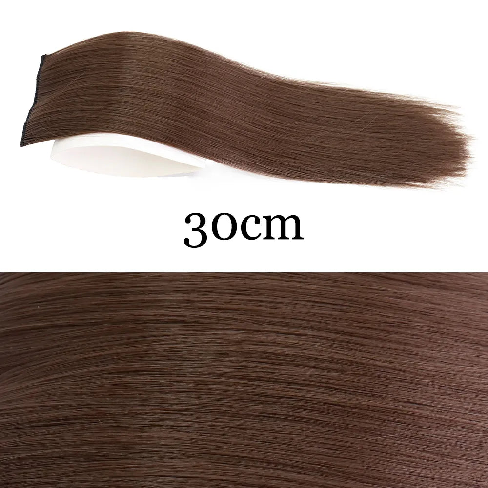 Clip-In Hair Extensions Top Side Cover - HairNjoy