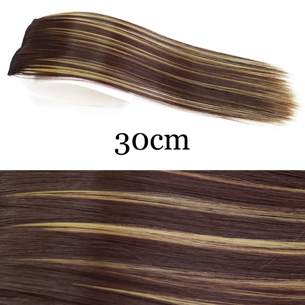 Clip-In Hair Extensions Top Side Cover - HairNjoy
