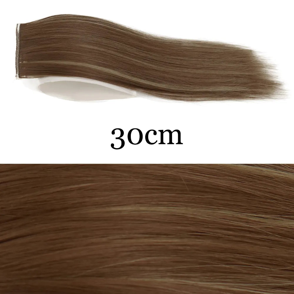 Clip-In Hair Extensions Top Side Cover - HairNjoy