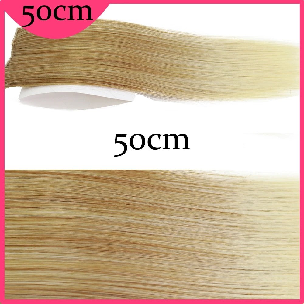 Clip-In Hair Extensions Top Side Cover - HairNjoy