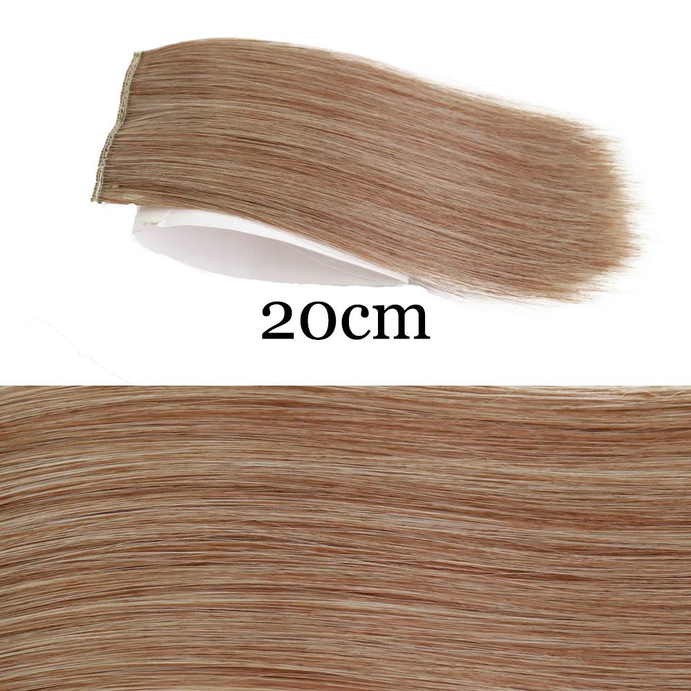 Clip-In Hair Extensions Top Side Cover - HairNjoy