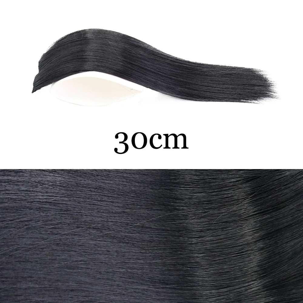 Clip-In Hair Extensions Top Side Cover - HairNjoy