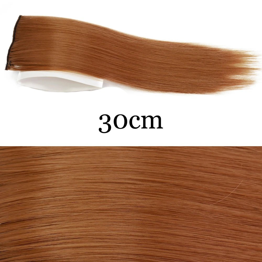 Clip-In Hair Extensions Top Side Cover - HairNjoy