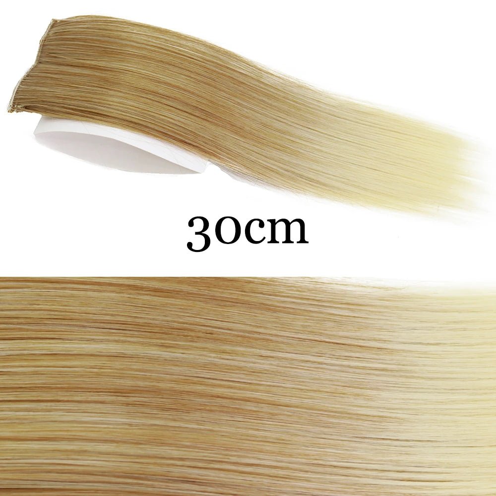 Clip-In Hair Extensions Top Side Cover - HairNjoy
