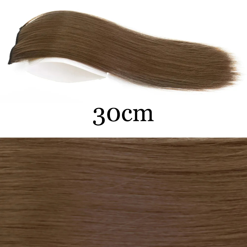 Clip-In Hair Extensions Top Side Cover - HairNjoy