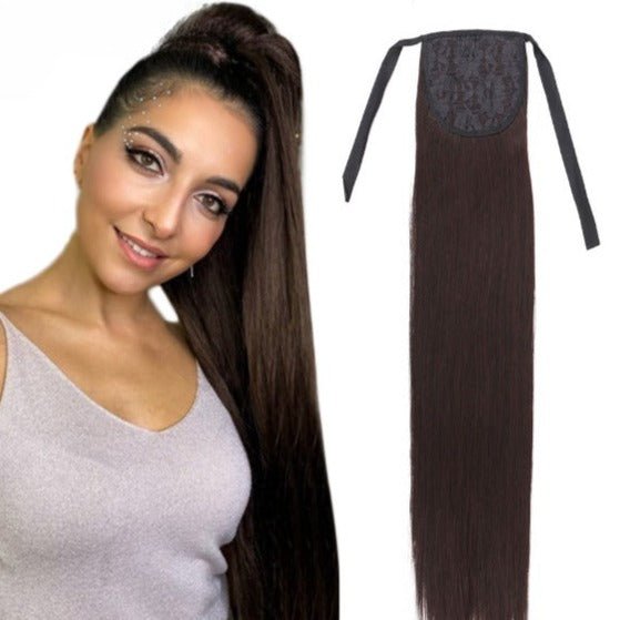 Curly Ponytail Hair Extension Clip - HairNjoy