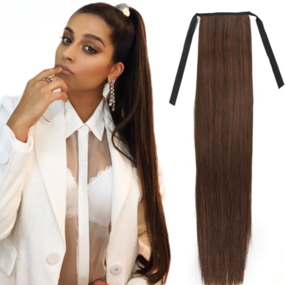 Curly Ponytail Hair Extension Clip - HairNjoy