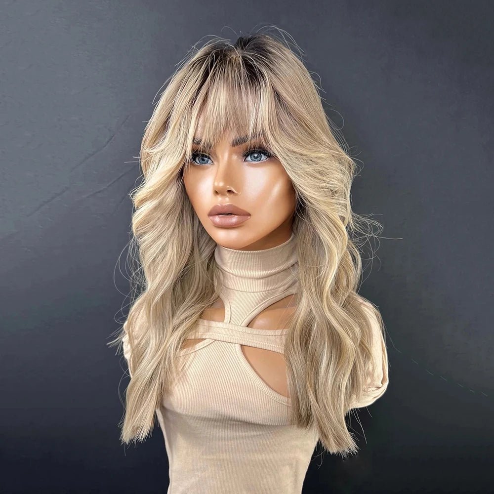 Highlights Brazilian Human Hair Wigs - HairNjoy