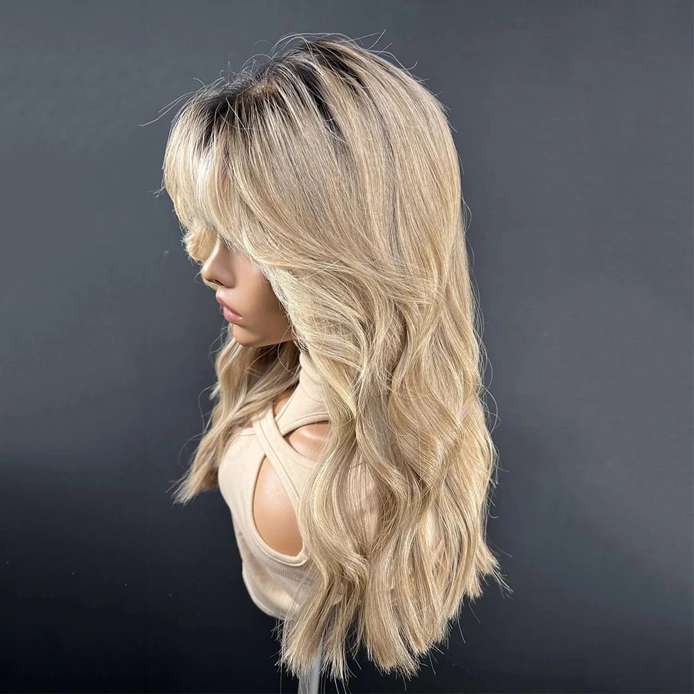 Highlights Brazilian Human Hair Wigs - HairNjoy