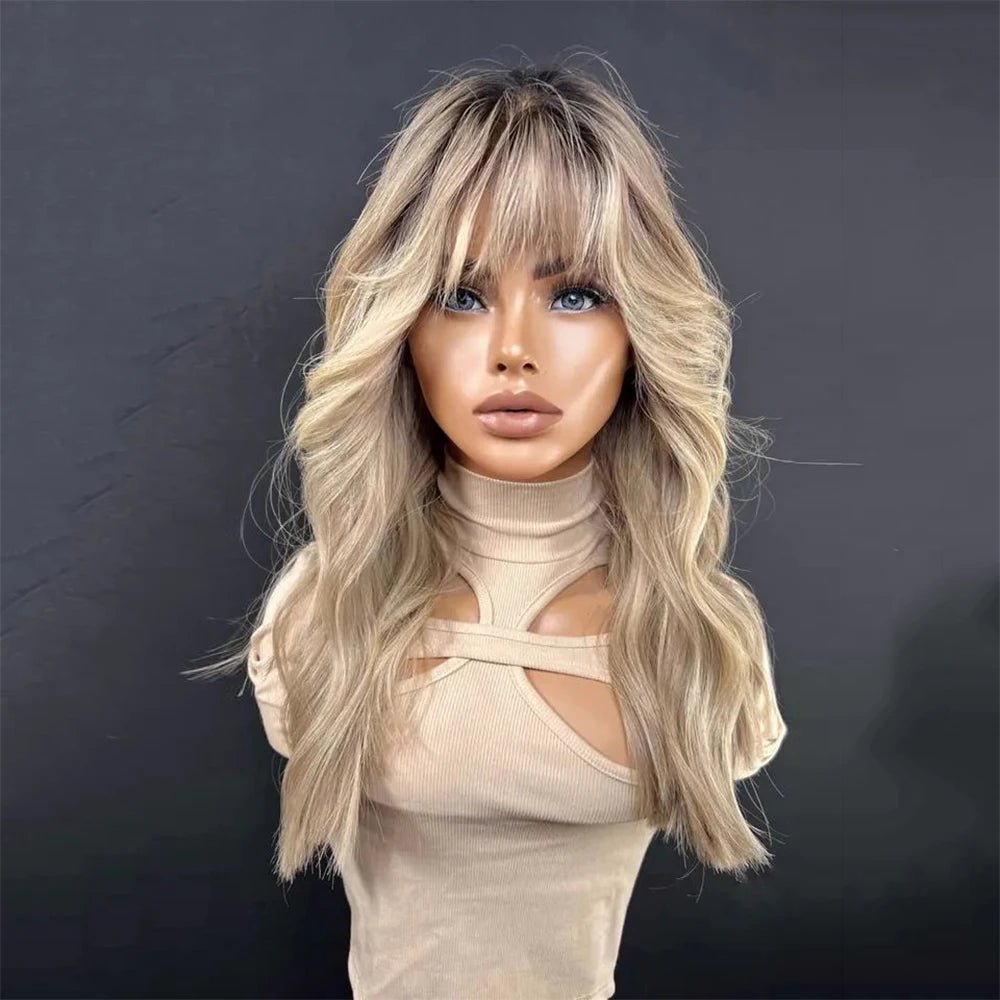 Highlights Brazilian Human Hair Wigs - HairNjoy