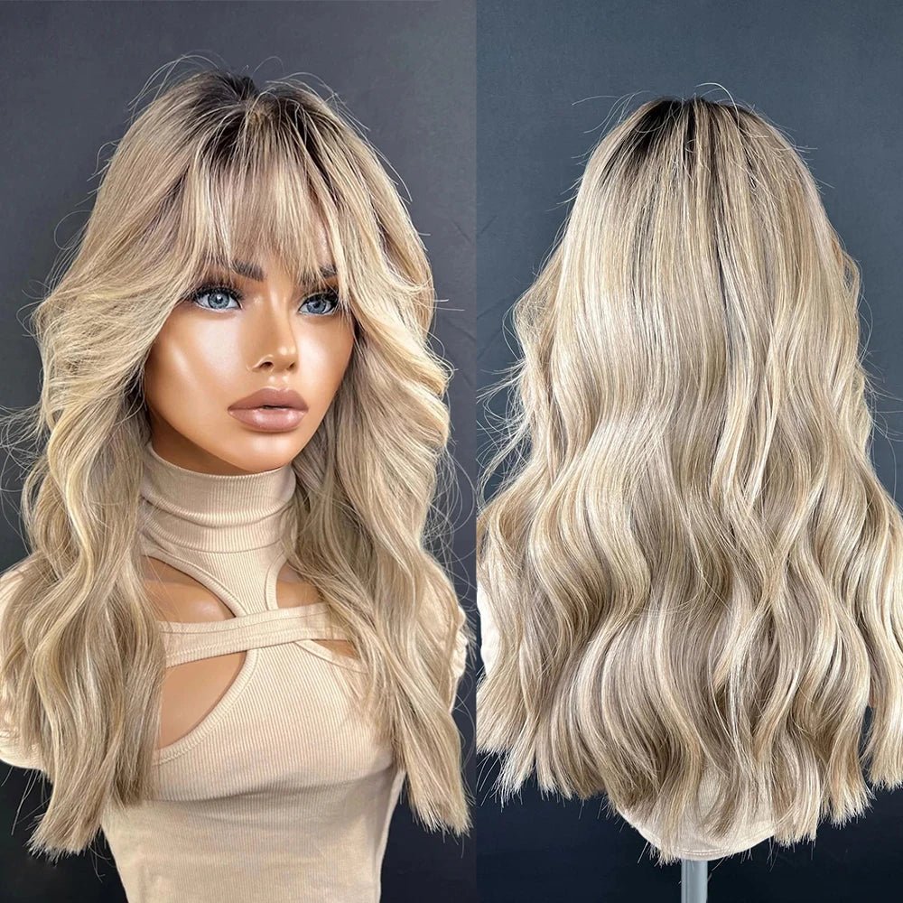 Highlights Brazilian Human Hair Wigs - HairNjoy