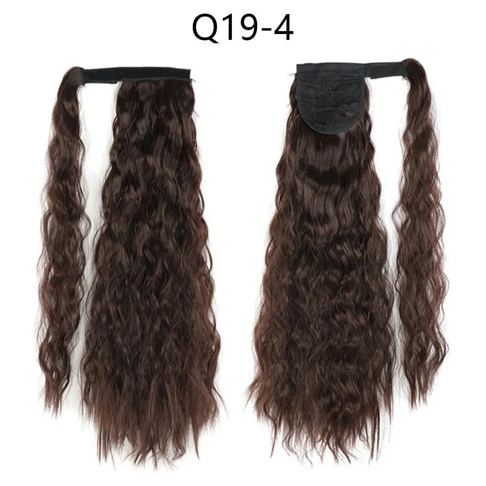 Long Corn Ponytail Wrap Hair Extension - HairNjoy