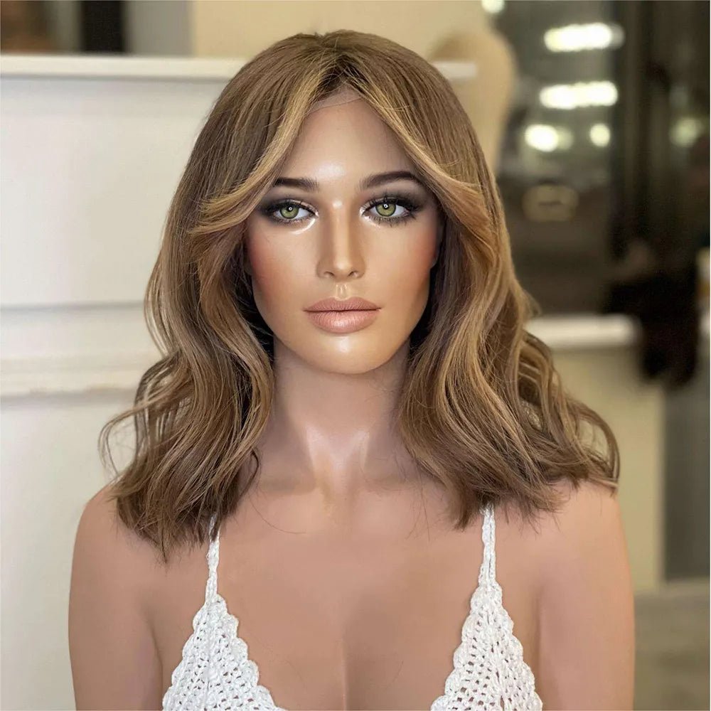 New Fashion Show Pure Brazilian Human Hair Wigs - HairNjoy