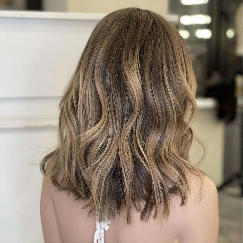 New Fashion Show Pure Brazilian Human Hair Wigs - HairNjoy