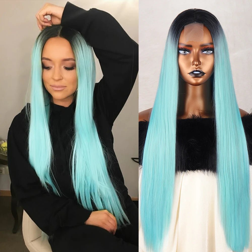 Polished Lace Front Synthetic Hair - HairNjoy