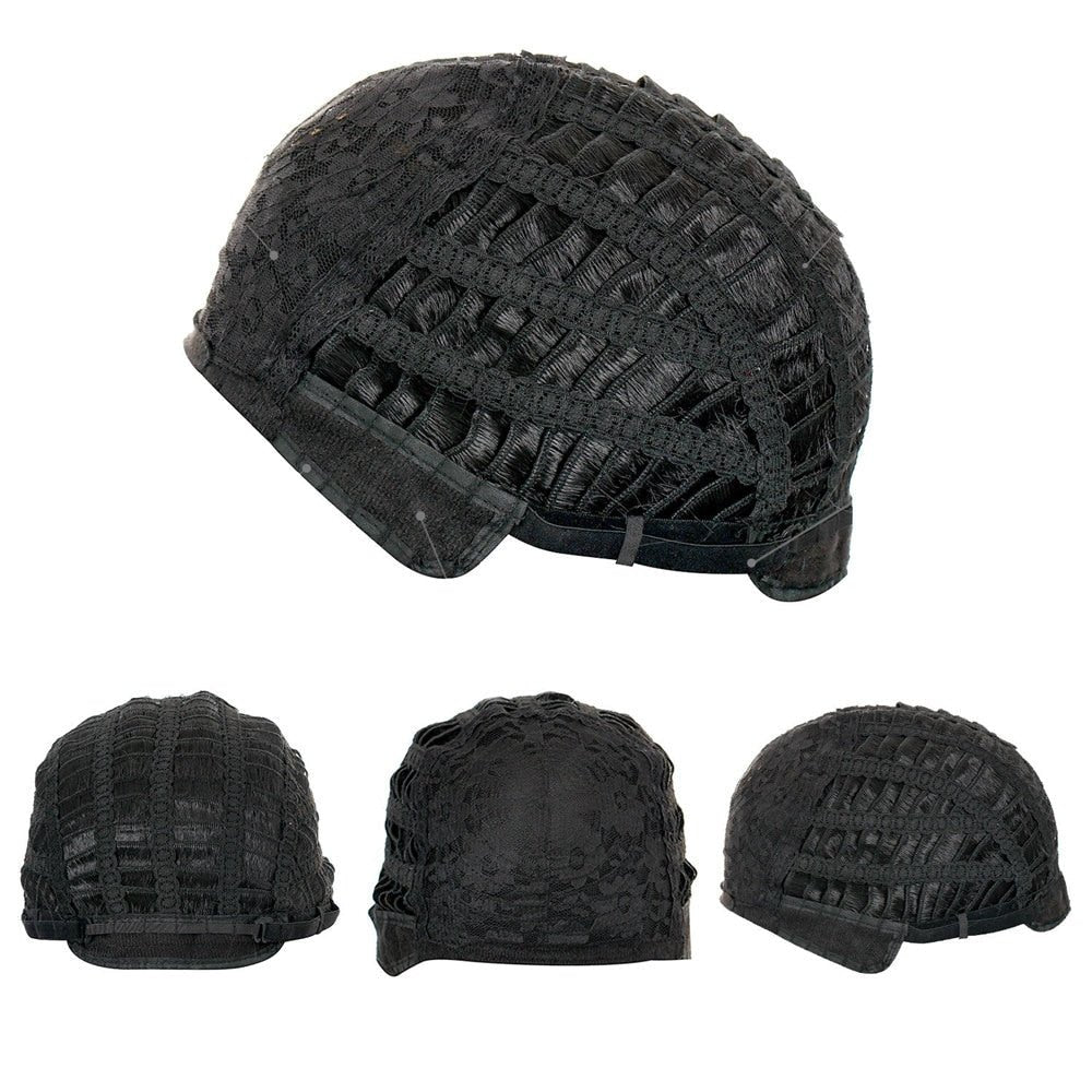 Short Straight Wigs for Men with Bangs - HairNjoy